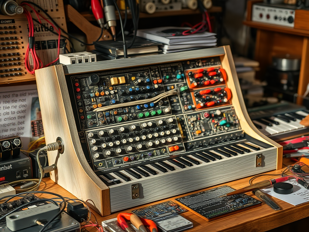 DIY Modular Synthesizers: From Concept to Creation